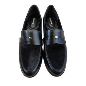 Birdies The Starling 20 Black Leather Loafer